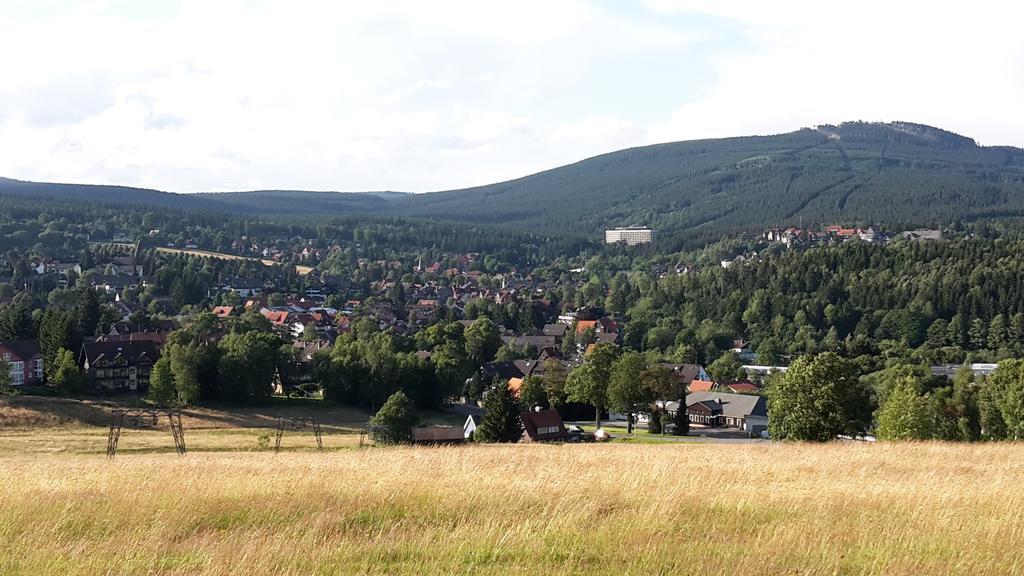 Apartment Kleiner Heinrich Braunlage Ruang foto
